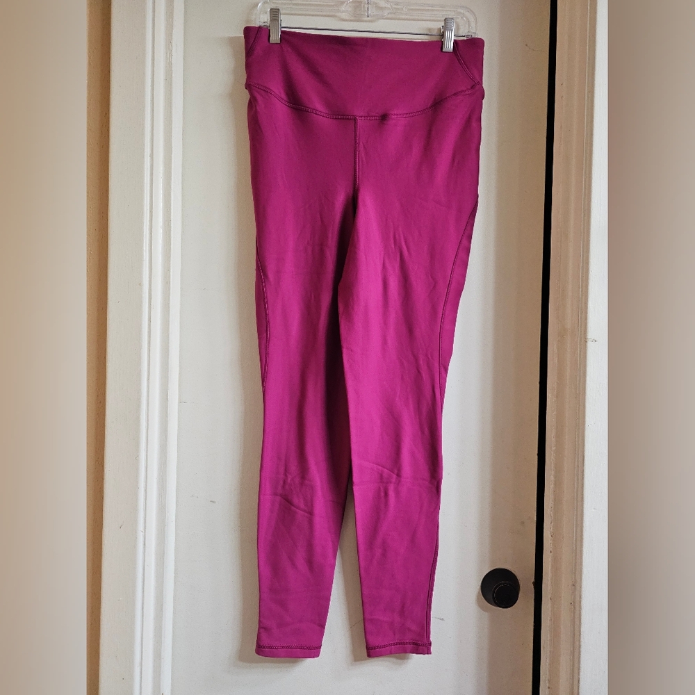 Vibrant Pink Lululemon  Leggings